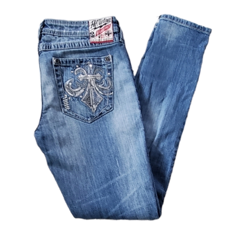 Affliction Loud & Fast Women's Jeans. Sz.31